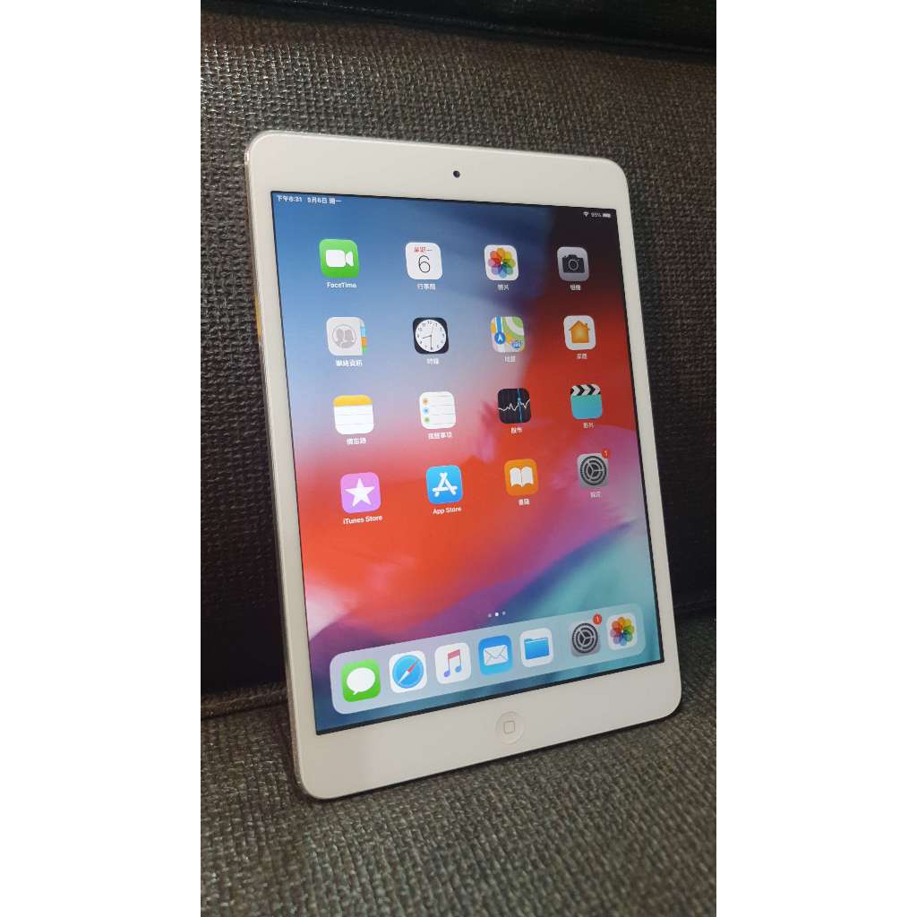 二手機 iPad mini 2 白 64G A1489 APPLE (MB001098)