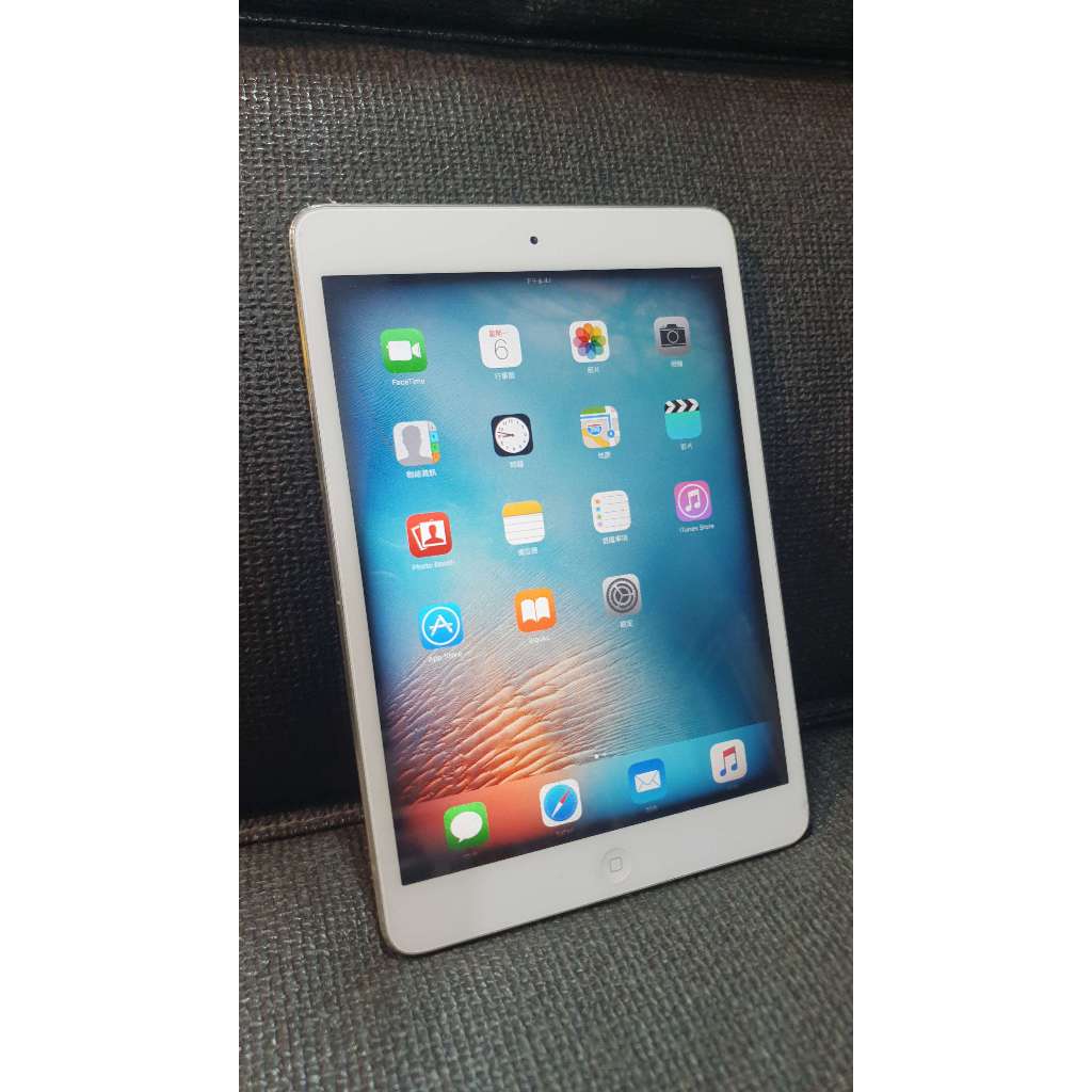 二手機 遊戲機 iPad Mini 1 A1432 白 White 16G APPLE (MB001103)