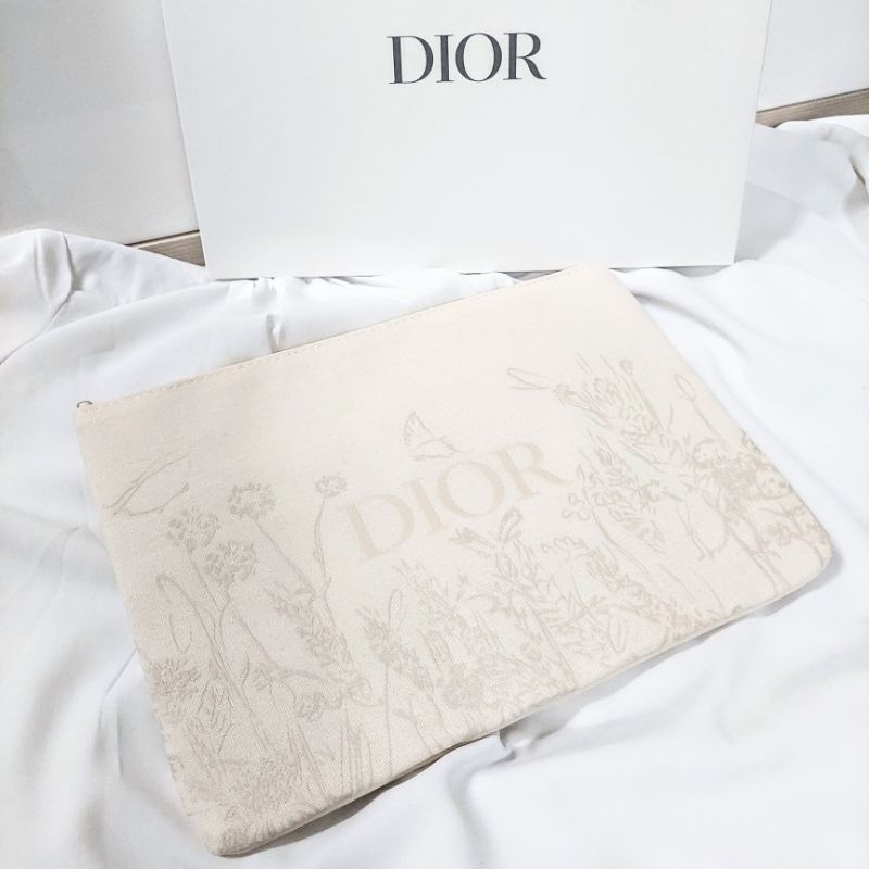 Dior母親節化妝包+束口袋(送小樣)