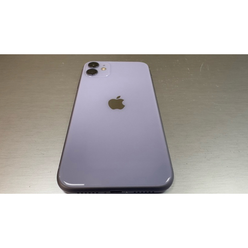 二手機 iPhone 11 紫 128G iOS 15.4.1 Carbridge 可越獄 買一送一 CarPlay