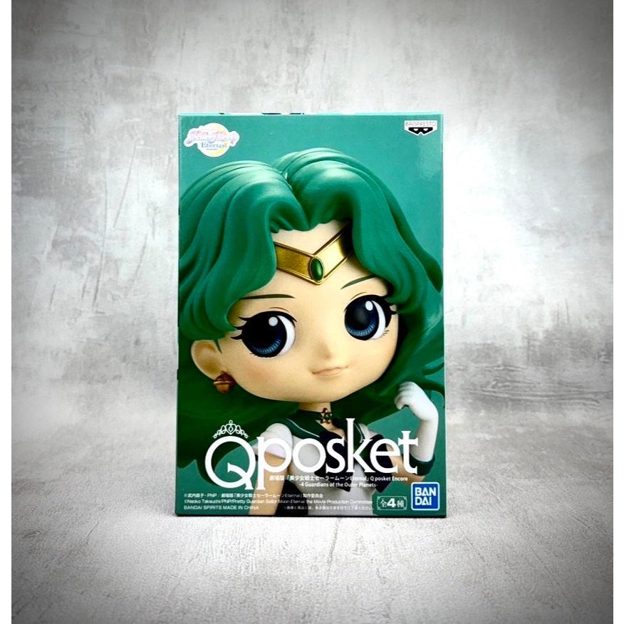 ♠️潮模工坊♣️🔥日版🔥QPOSKET 景品 美少女戰士 Eternal 劇場版 海王滿 海王星 B款