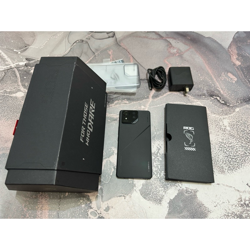 ASUS ROG Phone 8 Pro 16+512G 電競手機 非 黑鯊 7 6 6D 5 pro Ultiman
