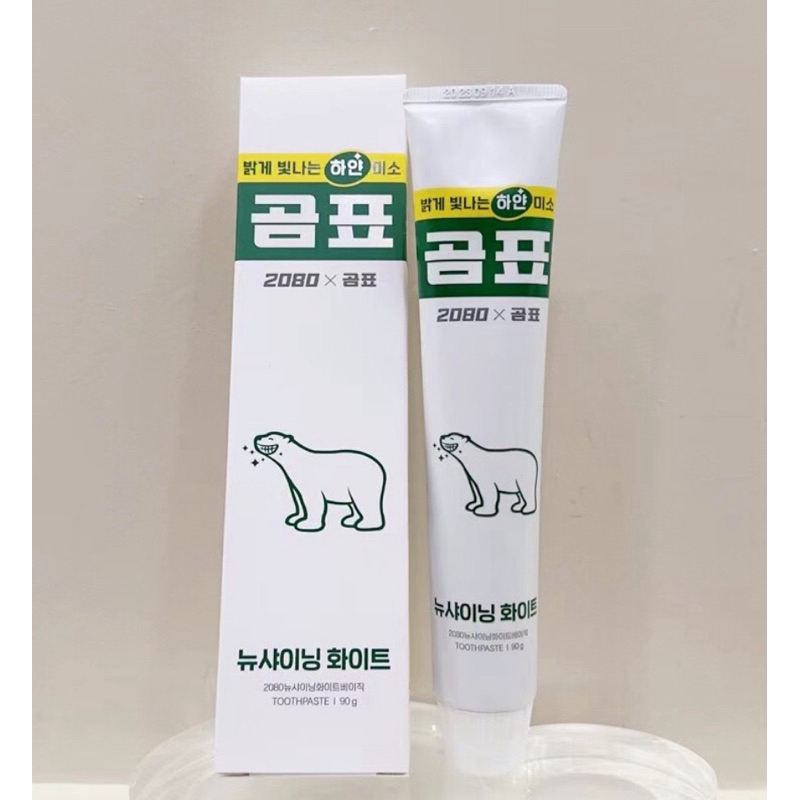韓國2080熊牌牙膏（90 g）