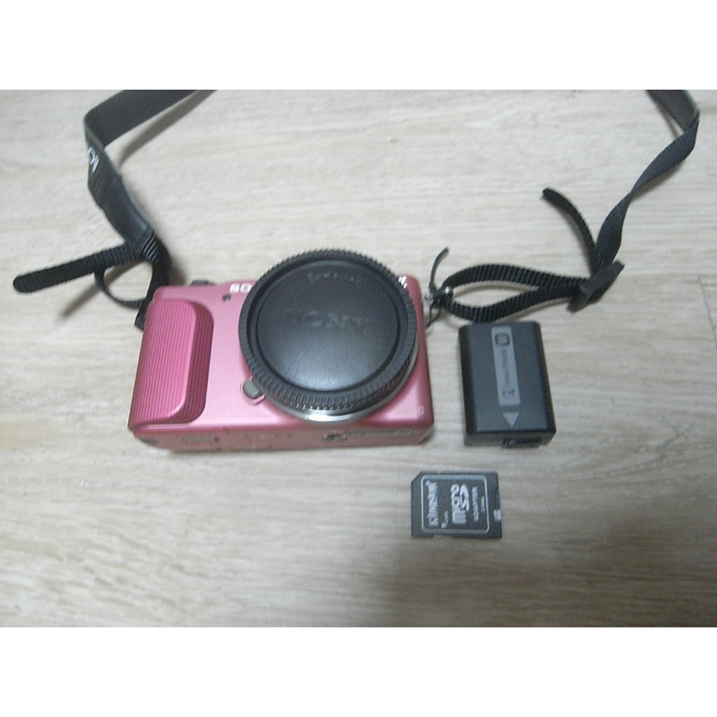 二手 Sony NEX-3N 微單眼相機 現貨 粉/色 公司貨 類單眼 單機身 螢幕有線條