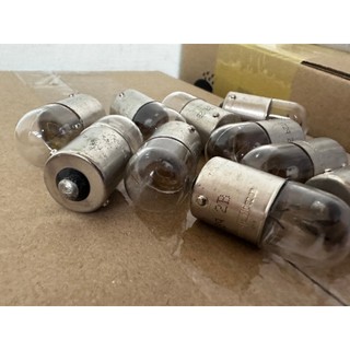 OSRAM 單心 R10W 12v 24v 正規 歐規 日規 邊燈 牌照燈 10w 5w 有ECE認證 全新品 含稅價