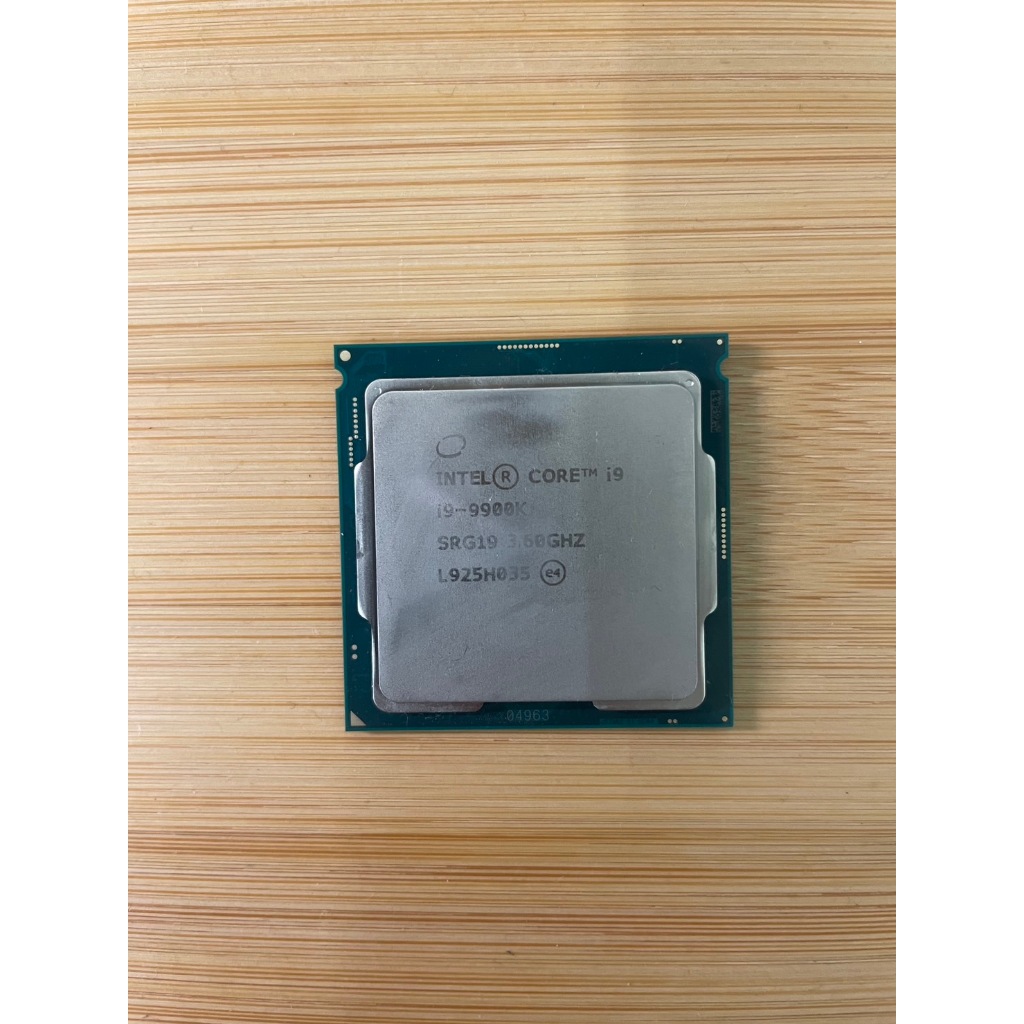 Intel® Core™ i9-9900K CPU 處理器 9代 無盒裝無保 有內顯 可超頻 黑蘋果最後一代