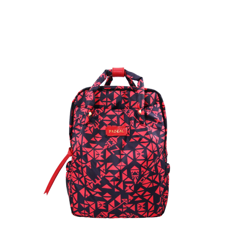 【PAZEAL】 Puffy Backpack 親子後背包-紅艷 (mini)