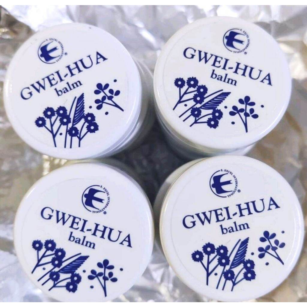 丞燕 Gwei-Hua Balm 桂花膏(單粒）5.5g Gwei Hua 桂花膏 居家必備