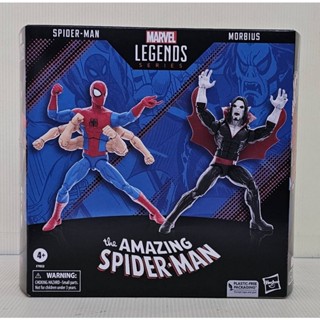 臺南七桃米玩具~美系玩具~Marvel Legends漫威6吋傳奇人物 蜘蛛人&Morbius魔比斯實品照代理全新現貨