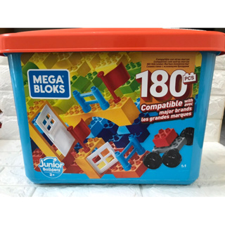Mega Bloks 積木180片二手出清85成新
