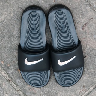 Nike Victori One Slide 玫瑰金 雙勾 拖鞋 男款 黑 FZ1395-001