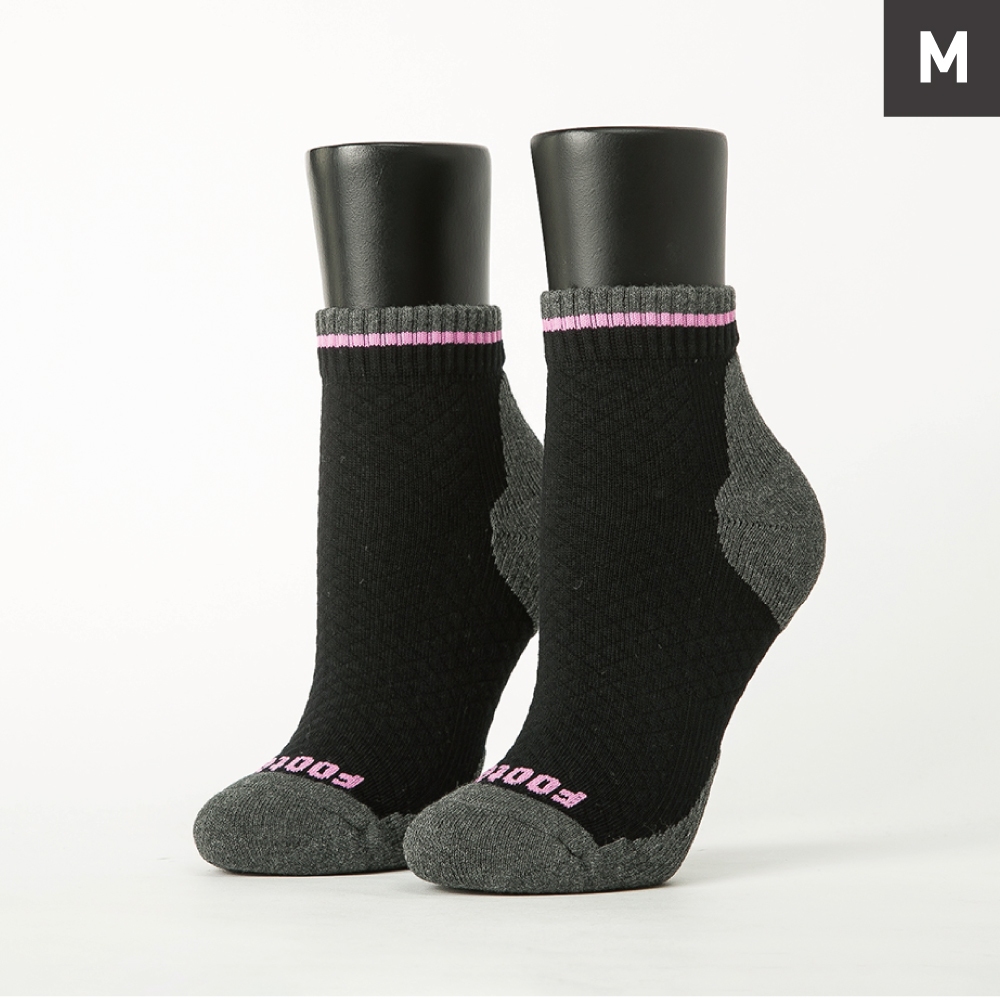 FOOTER 樂活時代輕壓力襪 除臭襪 運動襪 短筒襪  (女-T25M)