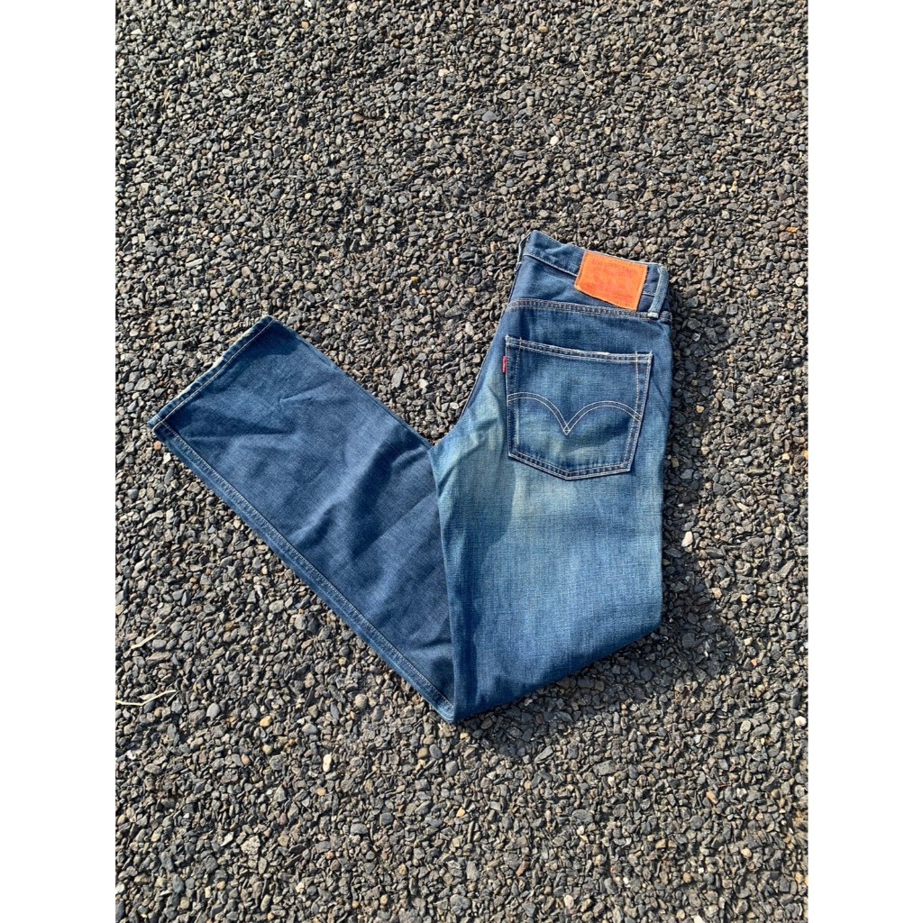 【浣熊選物】Levi’s 502 皮標丹寧牛仔褲 W30 L33 Jeans