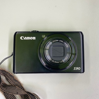 佳能 Canon PowerShot S90 金屬 早期 CCD 數位相機 復古CCD數位相機