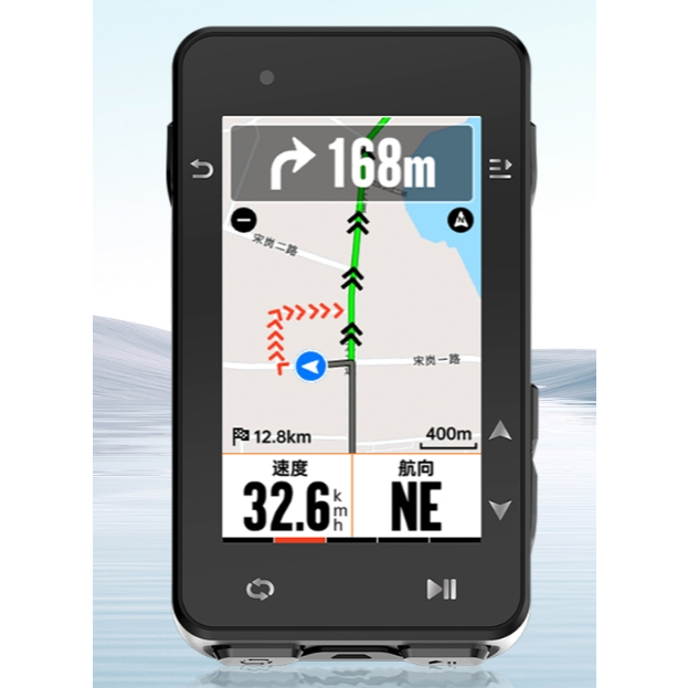 瑟飞斯單車 IGPSPORT IGS 630S 智慧型GPS碼錶 / 彩色機 (黑色)