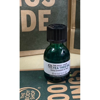 出清 效期如照片接受再下單 百貨專櫃THE BODY SHOP 美體小舖 茶樹精油10ml / 20ml 精油