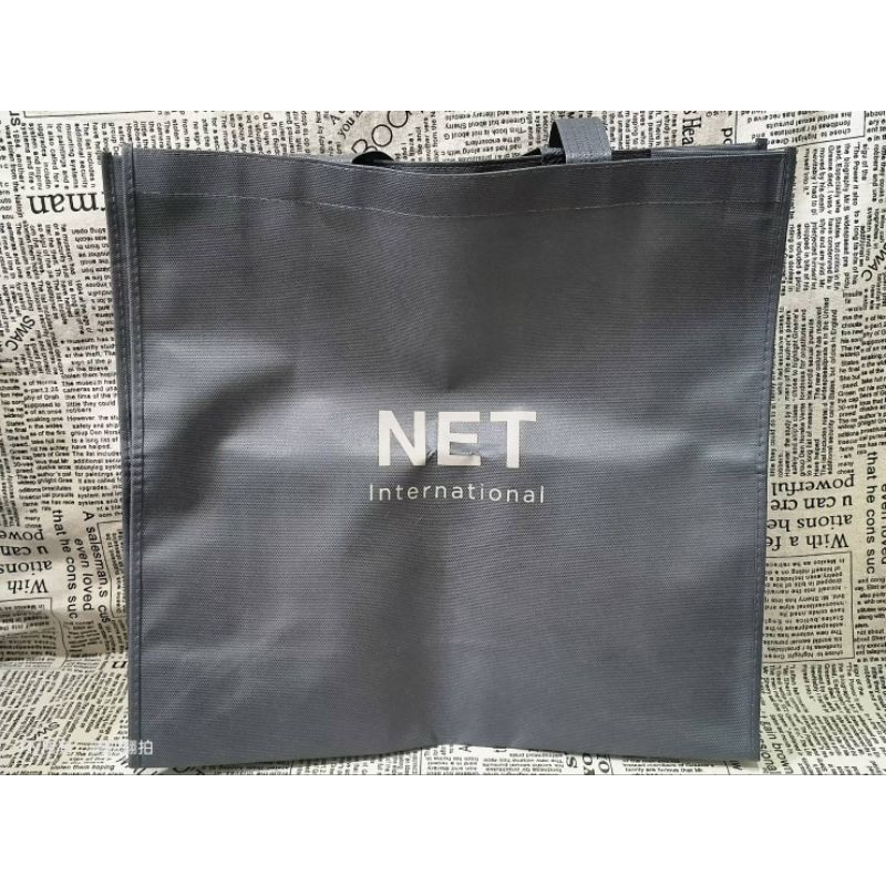 《Fly shop》NET 提袋 購物袋 環保袋 不織布提袋