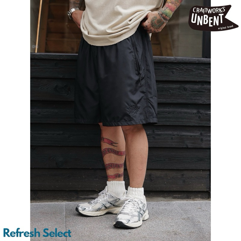 【Refresh】⛰️UNBENT 24SS Recycled Fabric Beach Shorts 沙灘 短褲 戶外