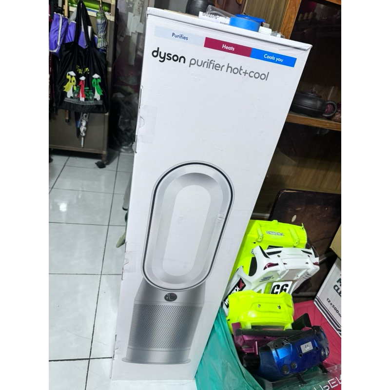 全新未拆 Dyson Purifier Hot+Cool 三合一涼暖智慧空氣清淨機 HP07 (銀白色)