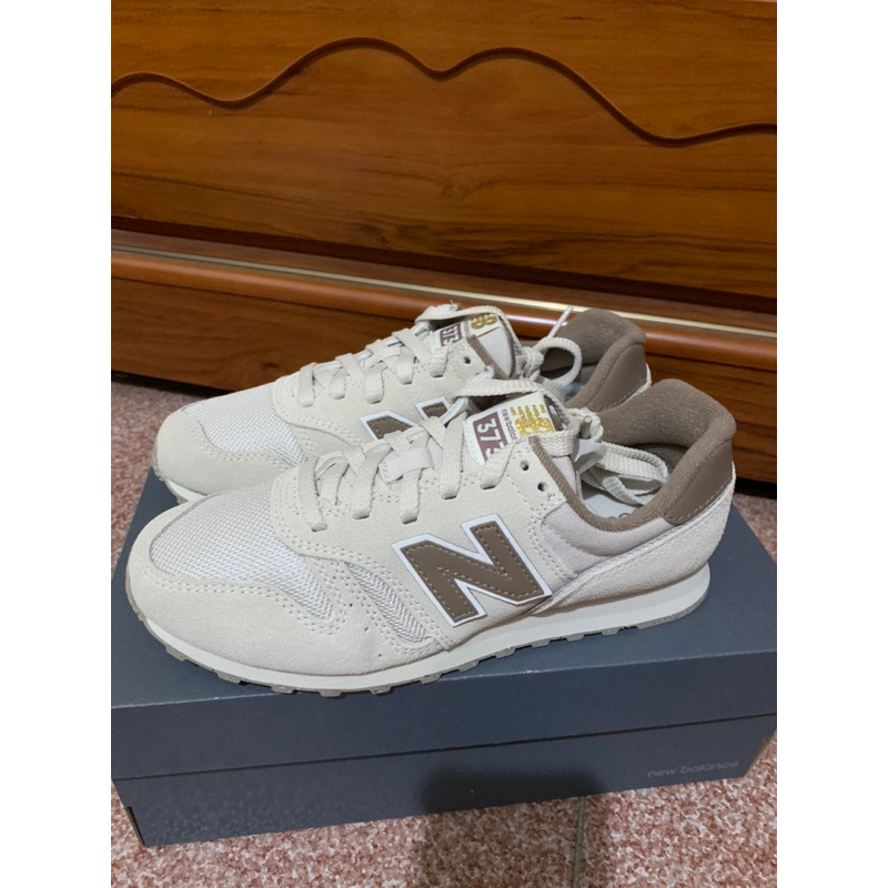 New balance WL373 可可色全新 僅試穿 未出門