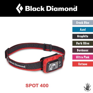 Black Diamond SPOT 400 頭燈 620672（7色選擇）[HappyOutdoor]