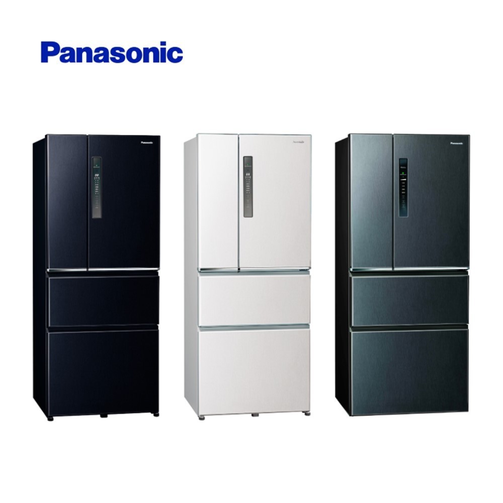 Panasonic 國際牌- 500L四門變頻電冰箱 NR-D501XV