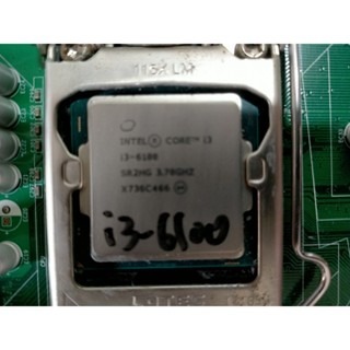 C.1151CPU-Intel Core i3-6100 處理器 3M 快取記憶體，3.70 GHz 直購價290