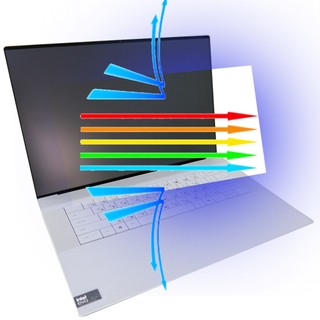 【Ezstick】DELL XPS16 9640 P129F 防藍光螢幕貼｜鏡面/霧面可選｜筆電螢幕保護貼