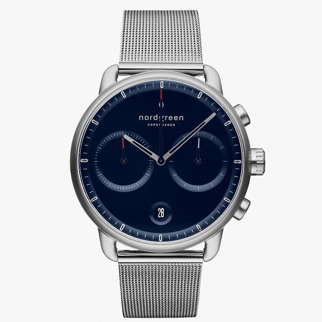 Nordgreen Unika優雅獨特錶帶腕錶42mmPI42SIMESINA