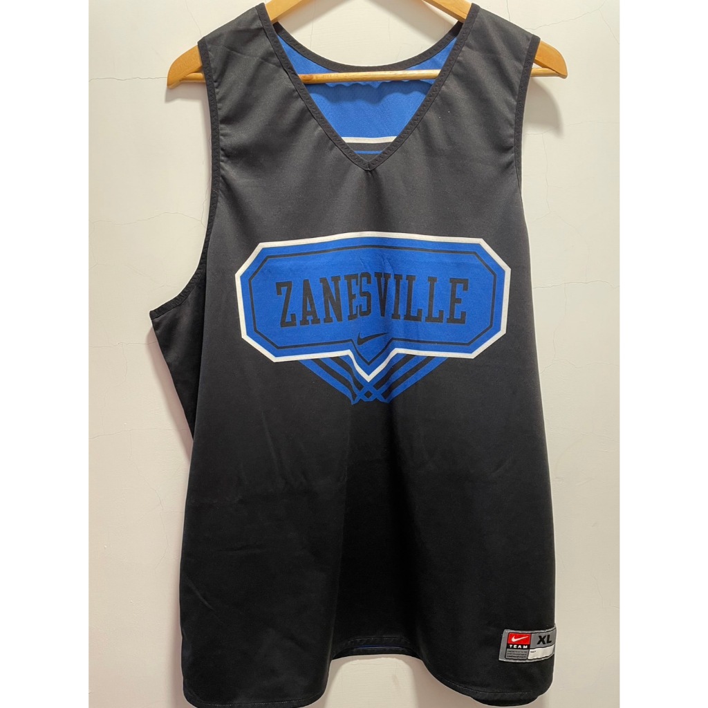 Nike NCAA Zanesville 大學 雙面練習球衣