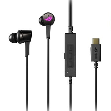 官方福利品華碩 ASUS ROG Cetra RGB 入耳式電競耳機 USB-C接頭 現貨