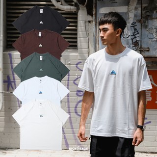 NIKE ACG TEE 五色 刺繡小LOGO 撞色 休閒 街頭 重磅 短袖 短T 男女款【DQ1816】