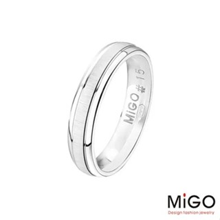 ［mumushop韓國飾品］MiGO True純銀男戒指