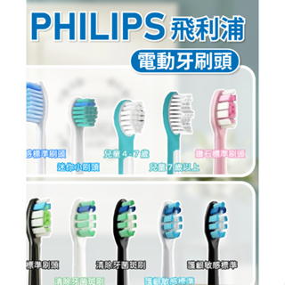 (12隻綜合包) Philips飛利浦 電動牙刷頭 副廠刷頭 刷頭 Sonicare