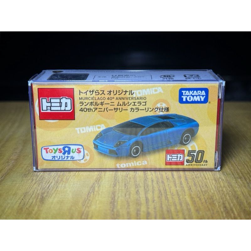 TOMICA Toy’s rus 50週年 Lamborghini Murcielago 藍牛 大牛 反斗城 限定 40