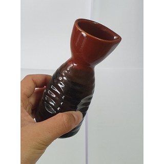 日式清酒壺 陶瓷分酒器 (Japanese sake pot, Ceramic wine dispenser)