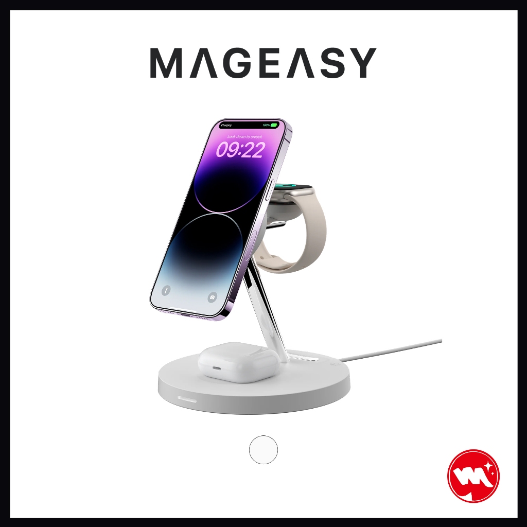 【MAGEASY】MagPower 四合一無線充電支架