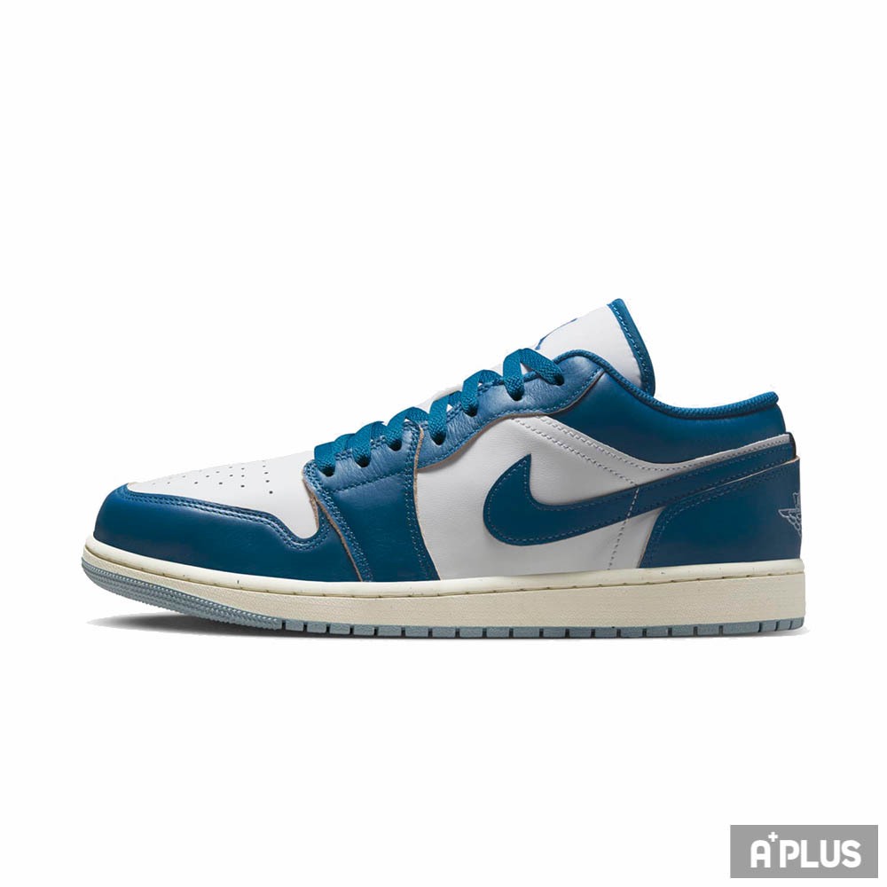 NIKE 男 籃球鞋 AIR JORDAN 1 LOW SE 藍白色 -FN5214141