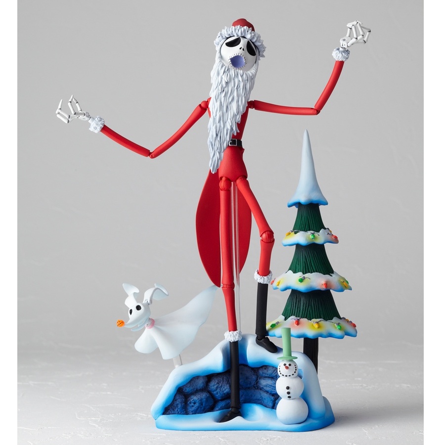 🇯🇵吼皮玩具🇯🇵 絕版 聖誕夜驚魂 聖誕版 傑克 日版 海洋堂 特攝 REVOLTECH 017 可動 公仔 模型 現貨