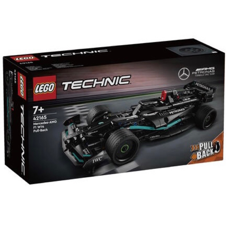 💗芸芸積木💗 現貨!! Lego 42165 梅賽德斯-AMG F1 W14迴力車 Technic系列 北北桃自取