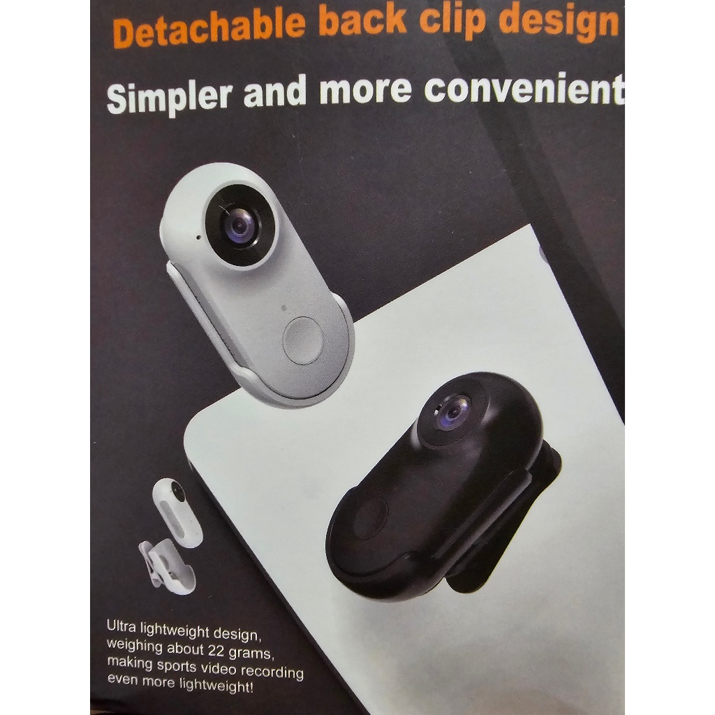 小米優選 拇指相機 警用密錄器 密錄器 小型運動相機 口袋相機 高畫質 隨身記錄儀 隱藏式行車記錄器 針孔錄影機 攝影機