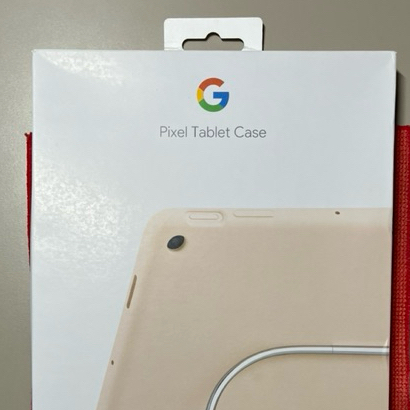 谷歌原廠保護殼 Google Pixel tablet 玫瑰金 美版獨家色彩 另有專用手寫筆、螢幕保護貼