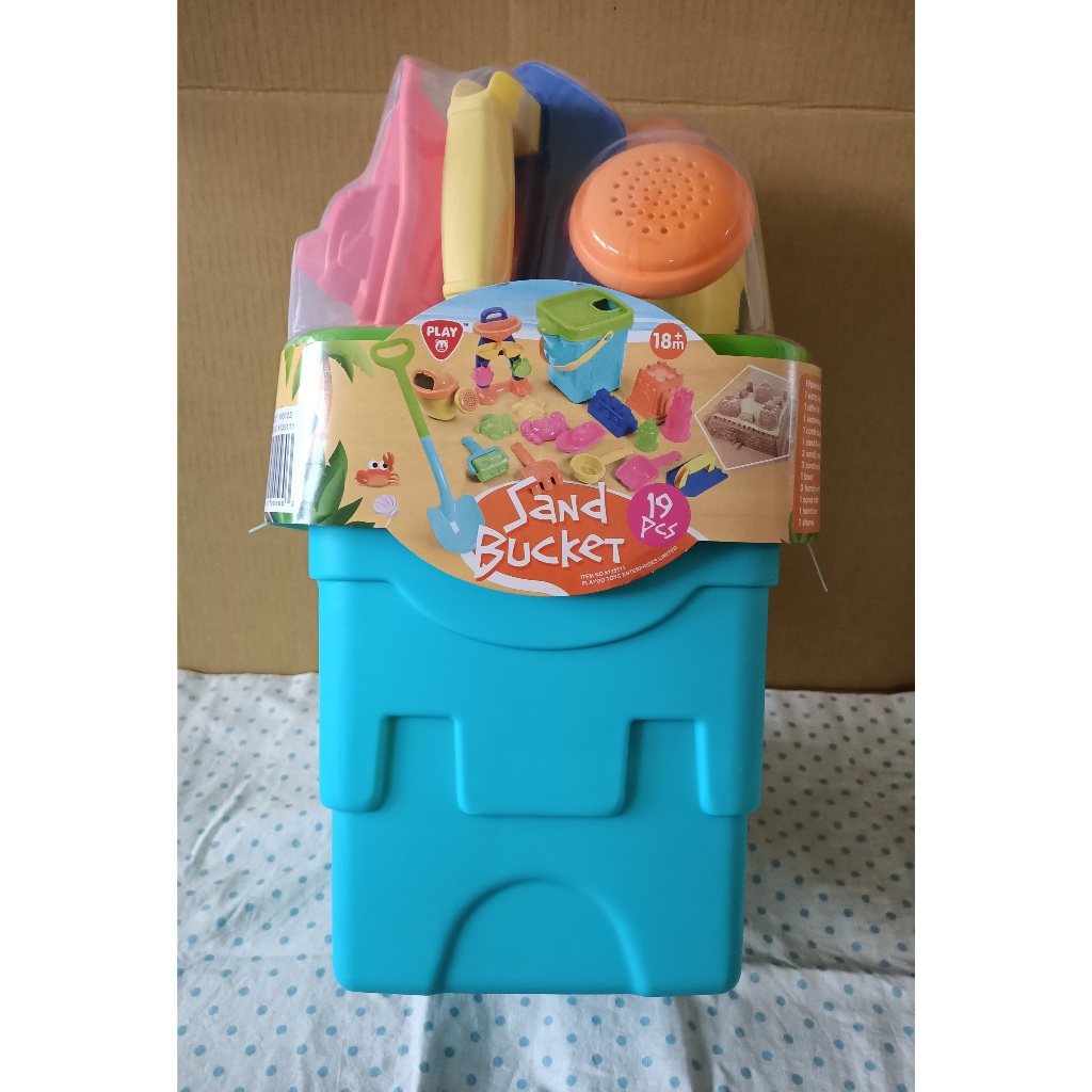 【現貨-全新品】Playgo 沙灘戲水19件組 玩沙 玩具 生日禮物 好市多 Costco
