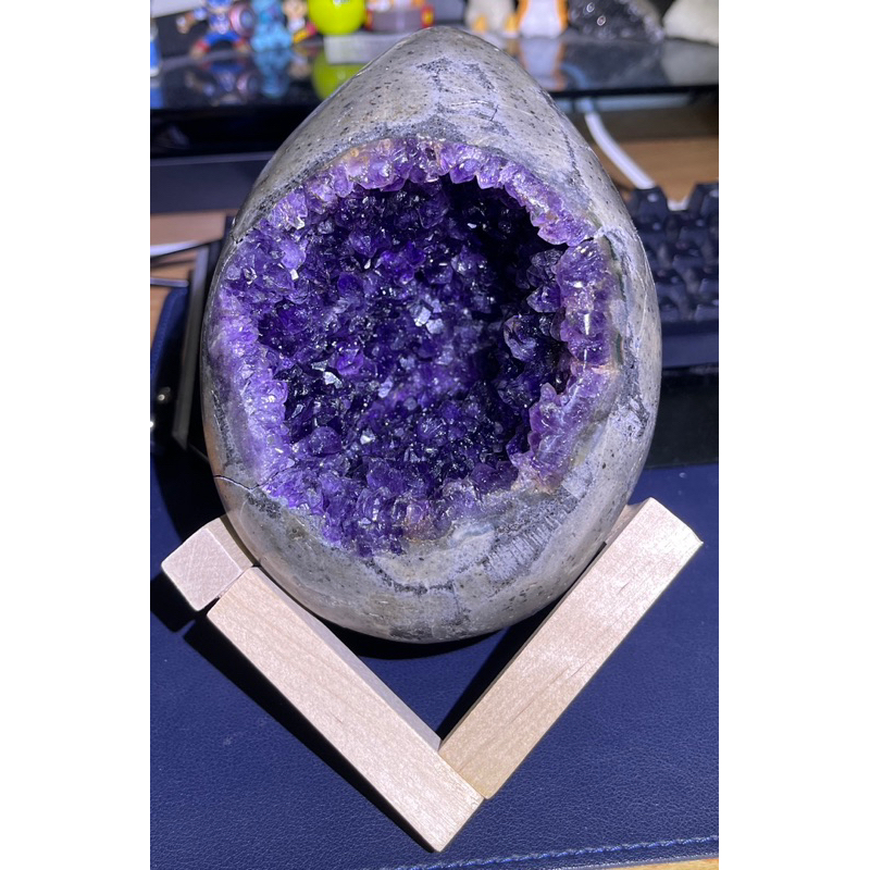 ESP頂級紫水晶恐龍蛋 請詳見內文說明