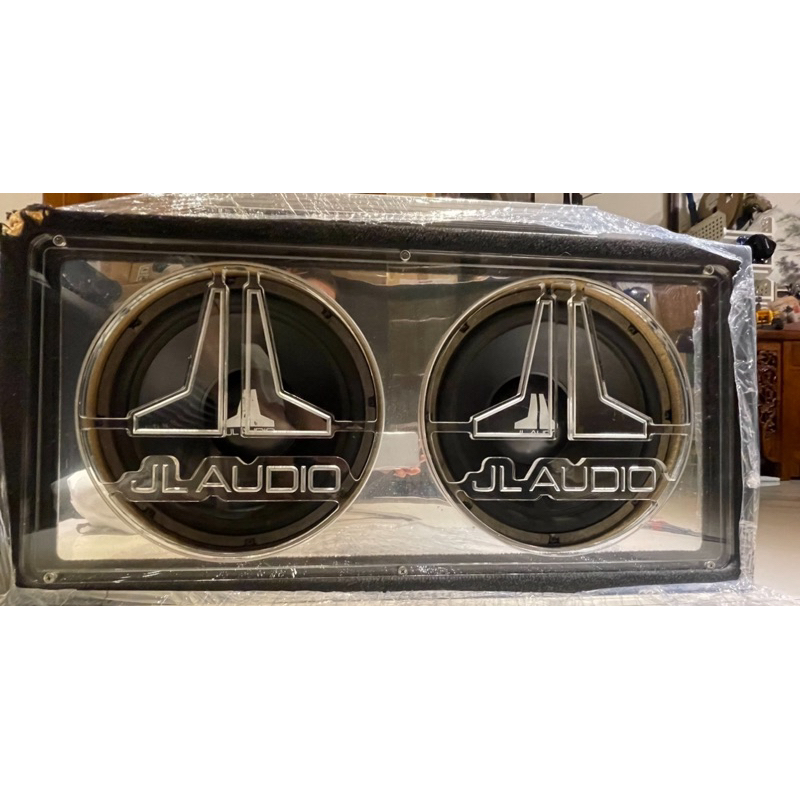 美國 JL AUDIO 12吋重低音喇叭 汽車音箱 擴大機