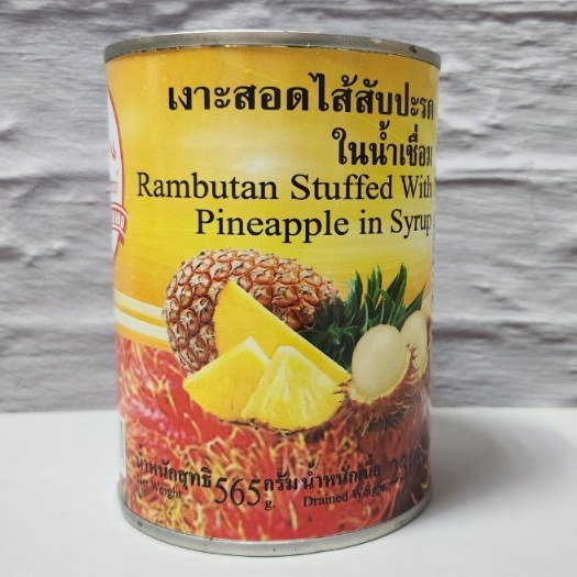 THAIPORN BUAH KALENG NANAS RAMBUTAN 鳳梨 紅毛丹 罐頭