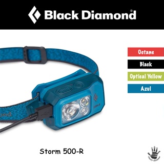Black Diamond Storm 500-R 充電頭燈 620675（4色選擇）[HappyOutdoor]