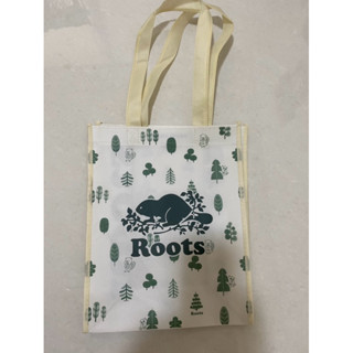 Roots 森林小樹購物袋