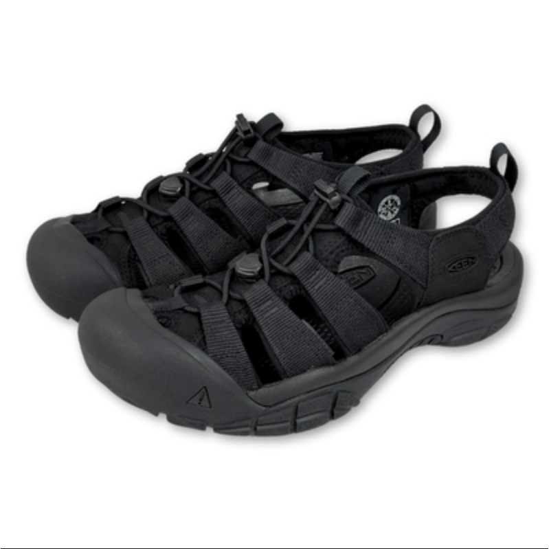 【2】Keen Newport H2 繃帶涼鞋 繃帶鞋 涼鞋 登山鞋 戶外涼鞋 包鞋 黑 全黑