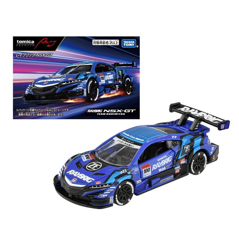 (TOMICA)汽車世界 多美小汽車 Premium Racing 本田 Raybrig NSX-GT